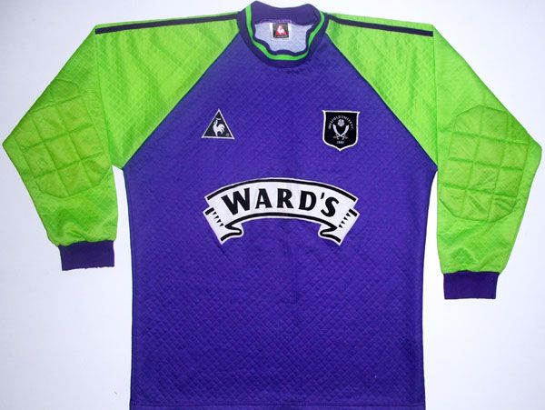 Sheffield United 1998-99 GK 1 Kit