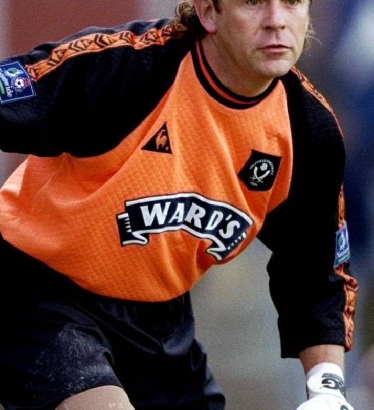 Sheffield United 1998-99 GK 2 Kit