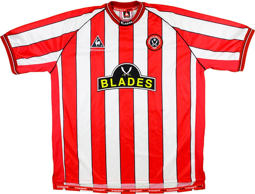 Sheffield United 1999-00 Home Kit