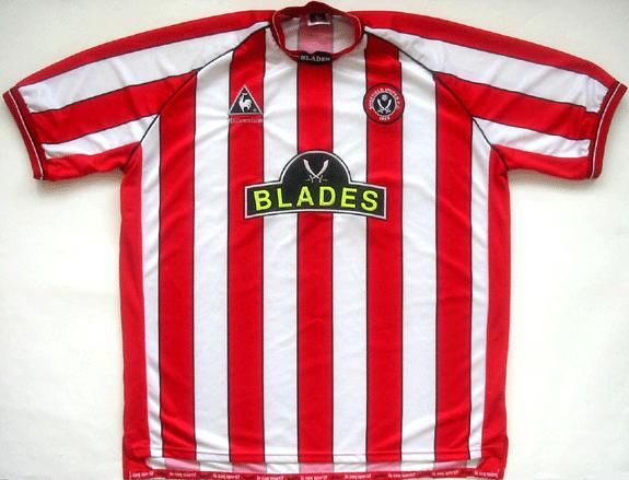 Sheffield United 1999-00 Home Kit
