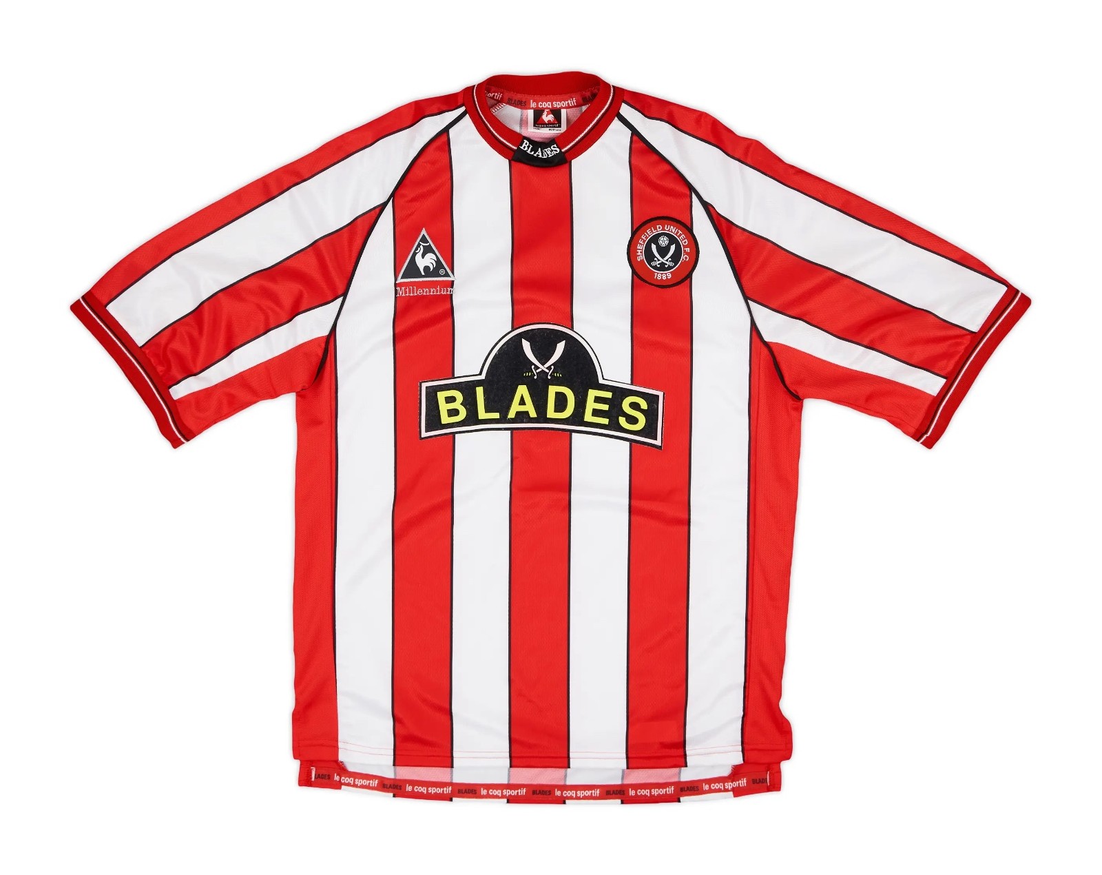 Sheffield United 1999-00 Home Kit