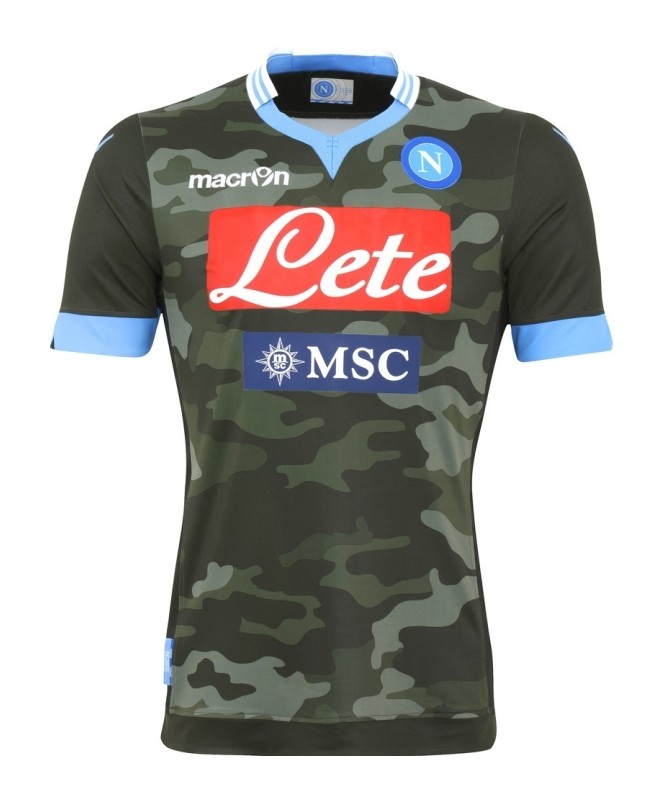 SSC Napoli 2013-14 Away Kit