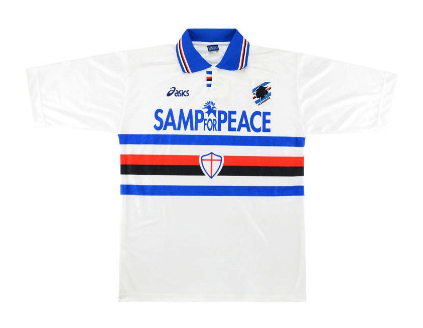 UC Sampdoria 1995-96 Away V2 Kit