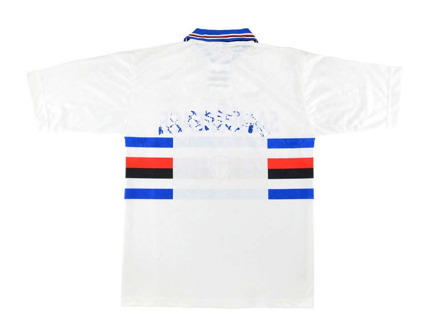 UC Sampdoria 1995-96 Away V2 Kit
