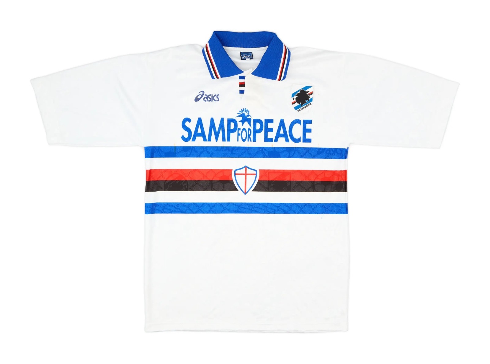 UC Sampdoria 1995-96 Away V2 Kit