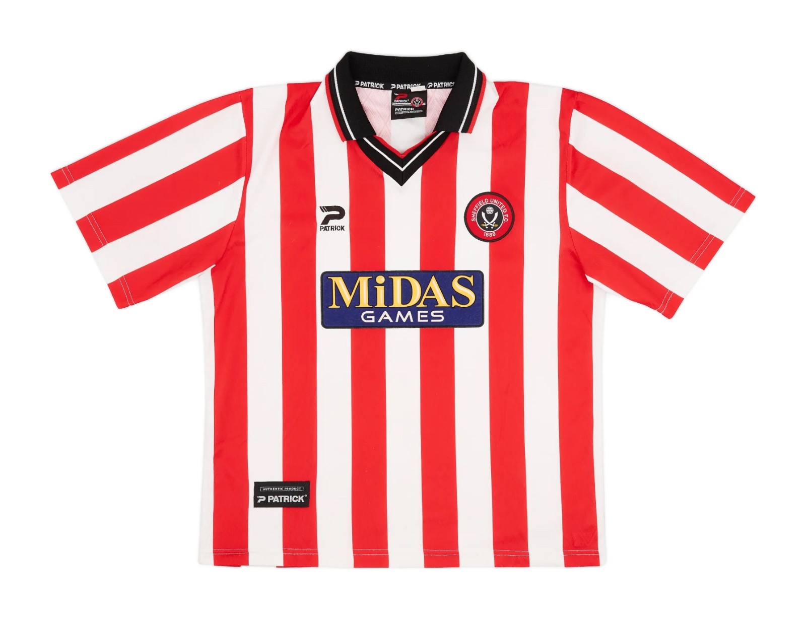 Sheffield United 2001-02 Home Kit