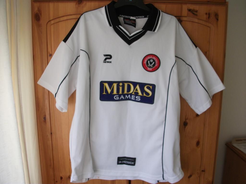 Sheffield United 2001-02 Third Kit
