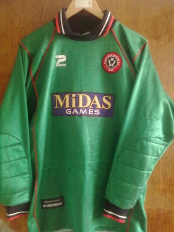 Sheffield United 2001-02 GK 1 Kit