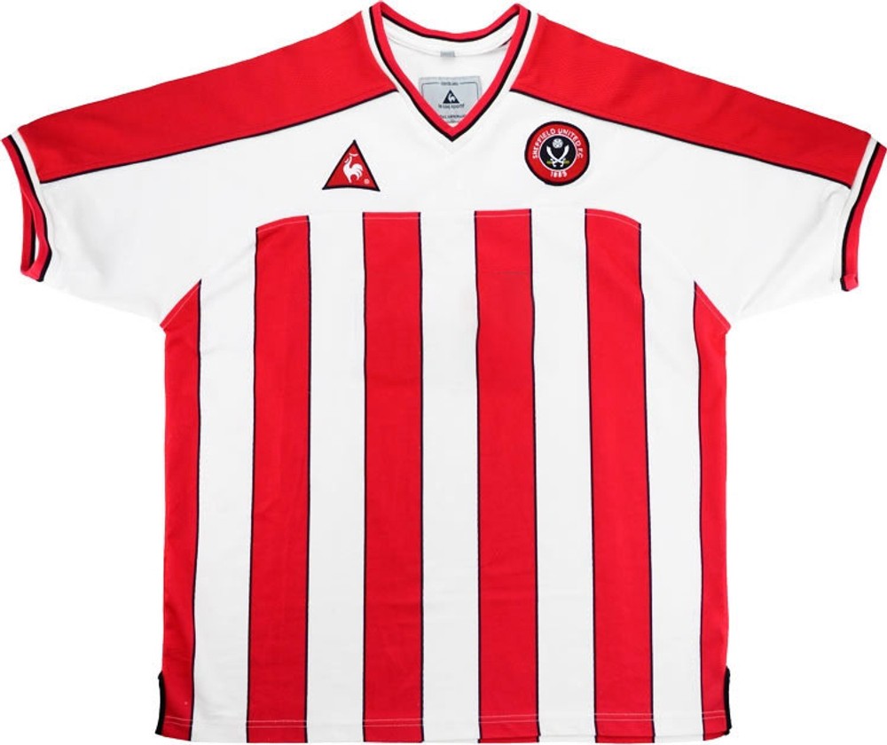 Sheffield United 2002-03 Home Kit