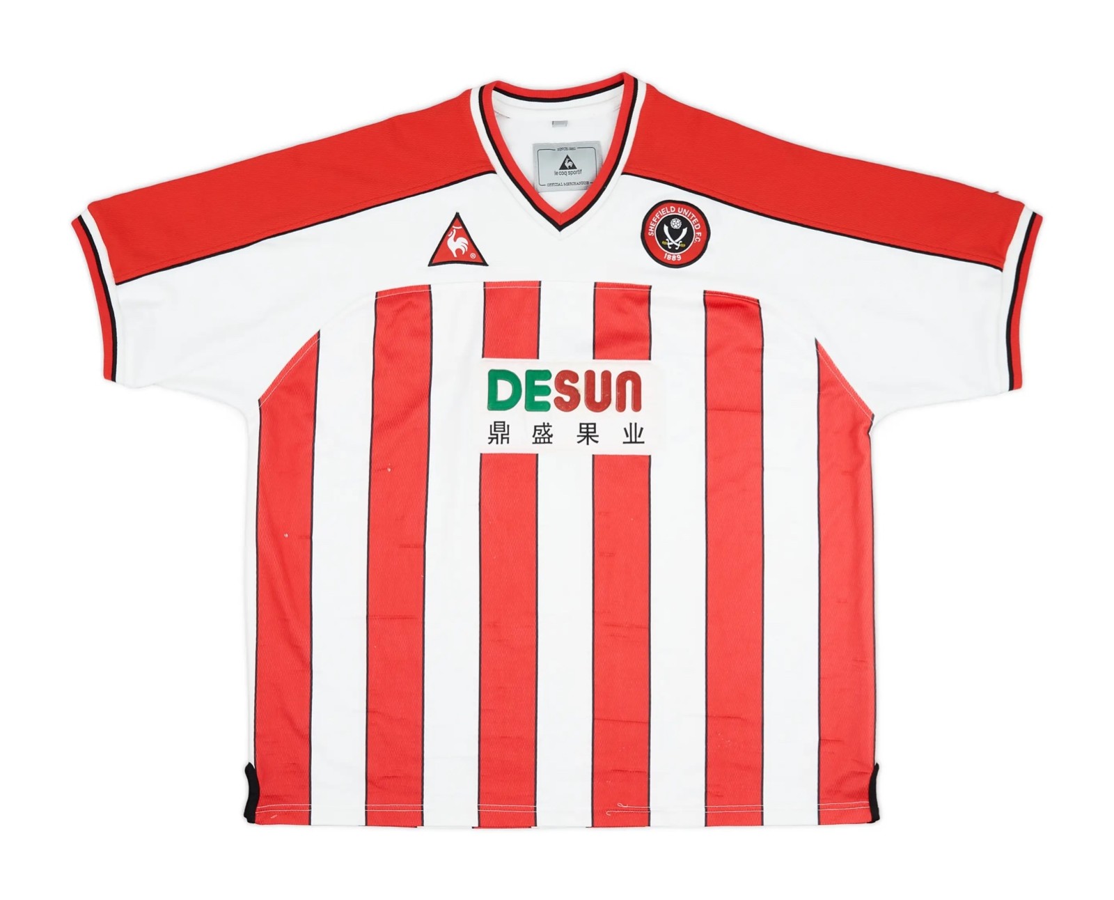 Sheffield United 2002-03 Home Kit