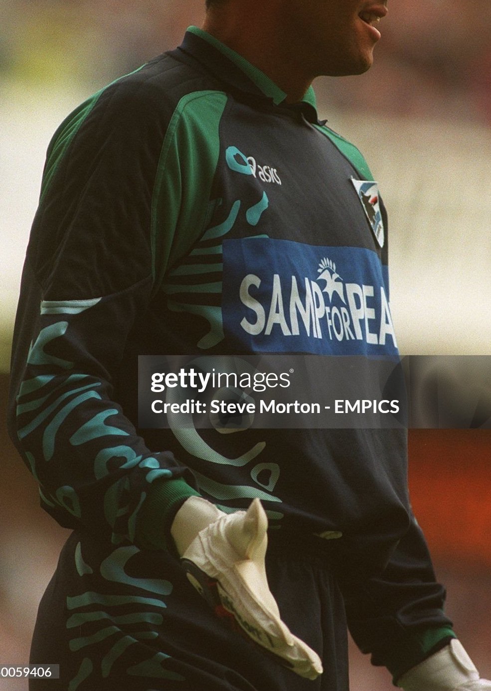 UC Sampdoria 1995-96 GK 1 Kit