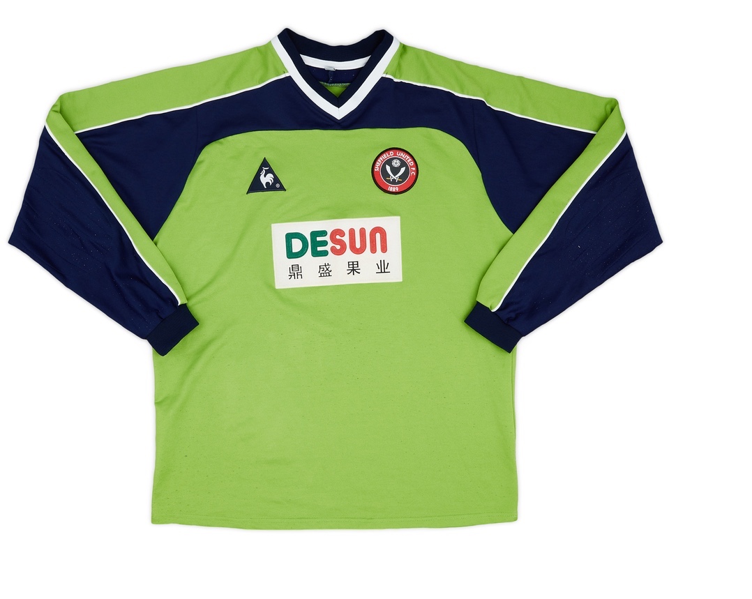 Sheffield United 2002-03 GK 1 Kit