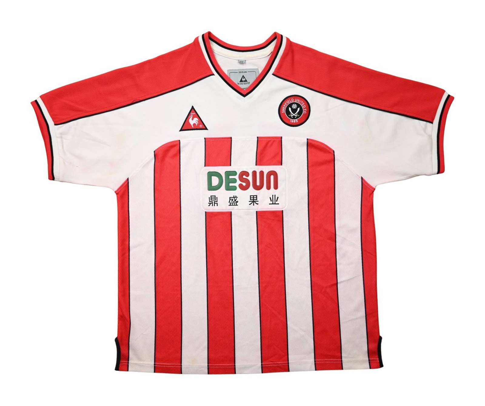 Sheffield United 2003-04 Home Kit