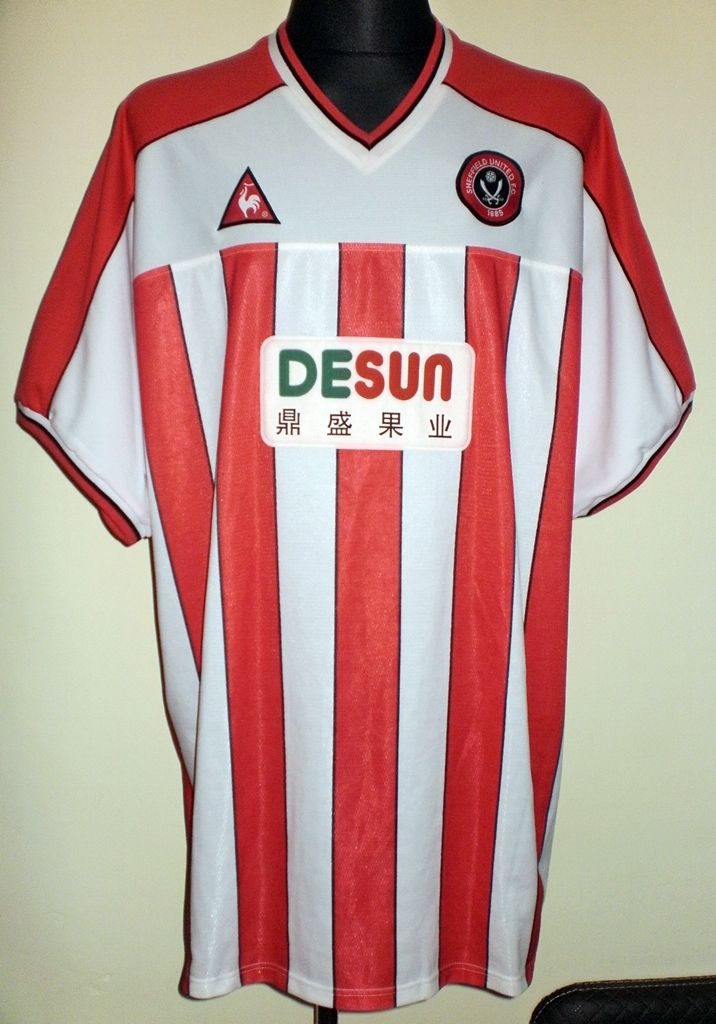 Sheffield United 2003-04 Home Kit