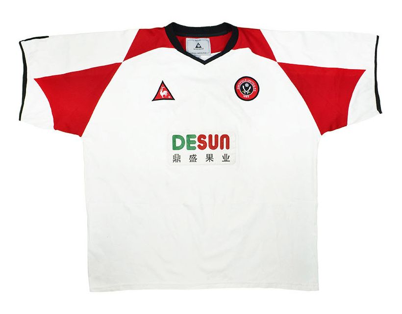 Sheffield United 2003-04 Away Kit