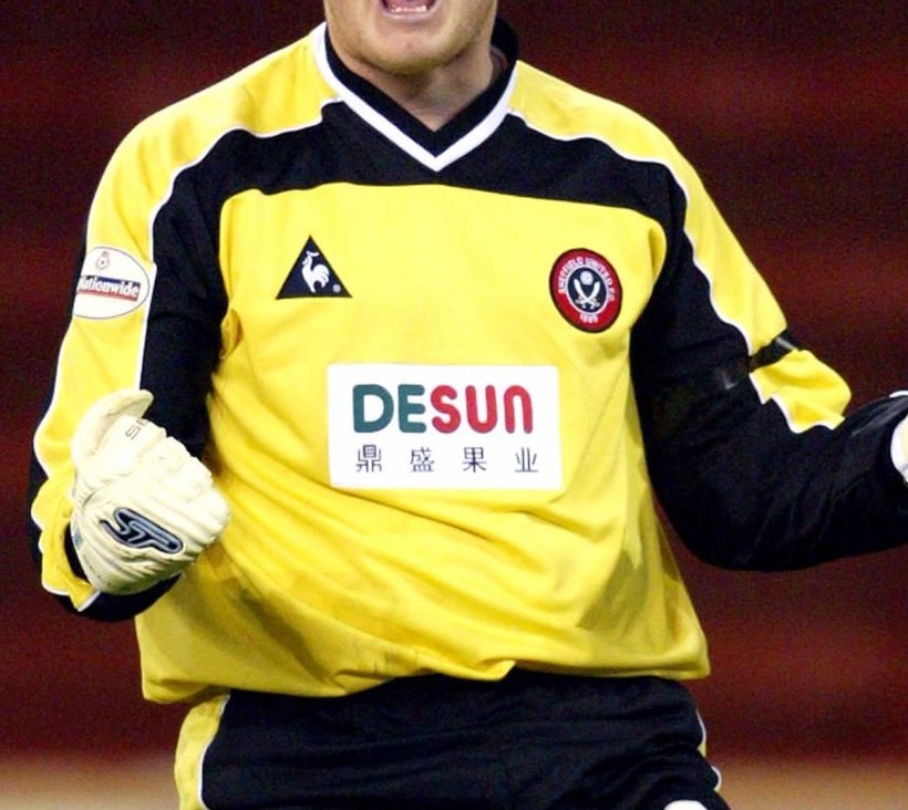 Sheffield United 2003-04 GK 2 Kit