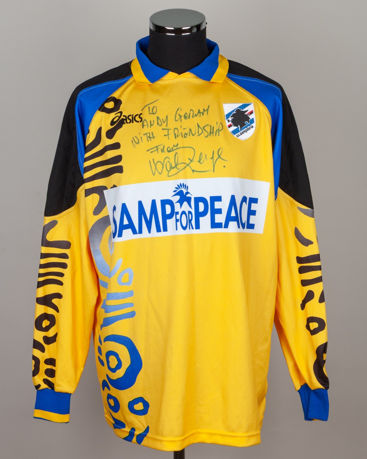 UC Sampdoria 1995-96 GK 2 Kit