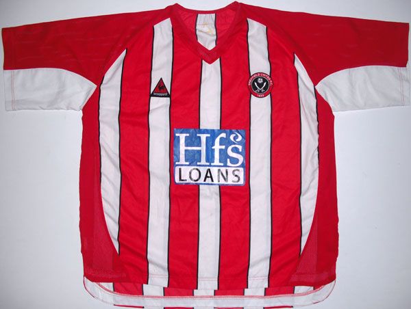 Sheffield United 2004-05 Home Kit