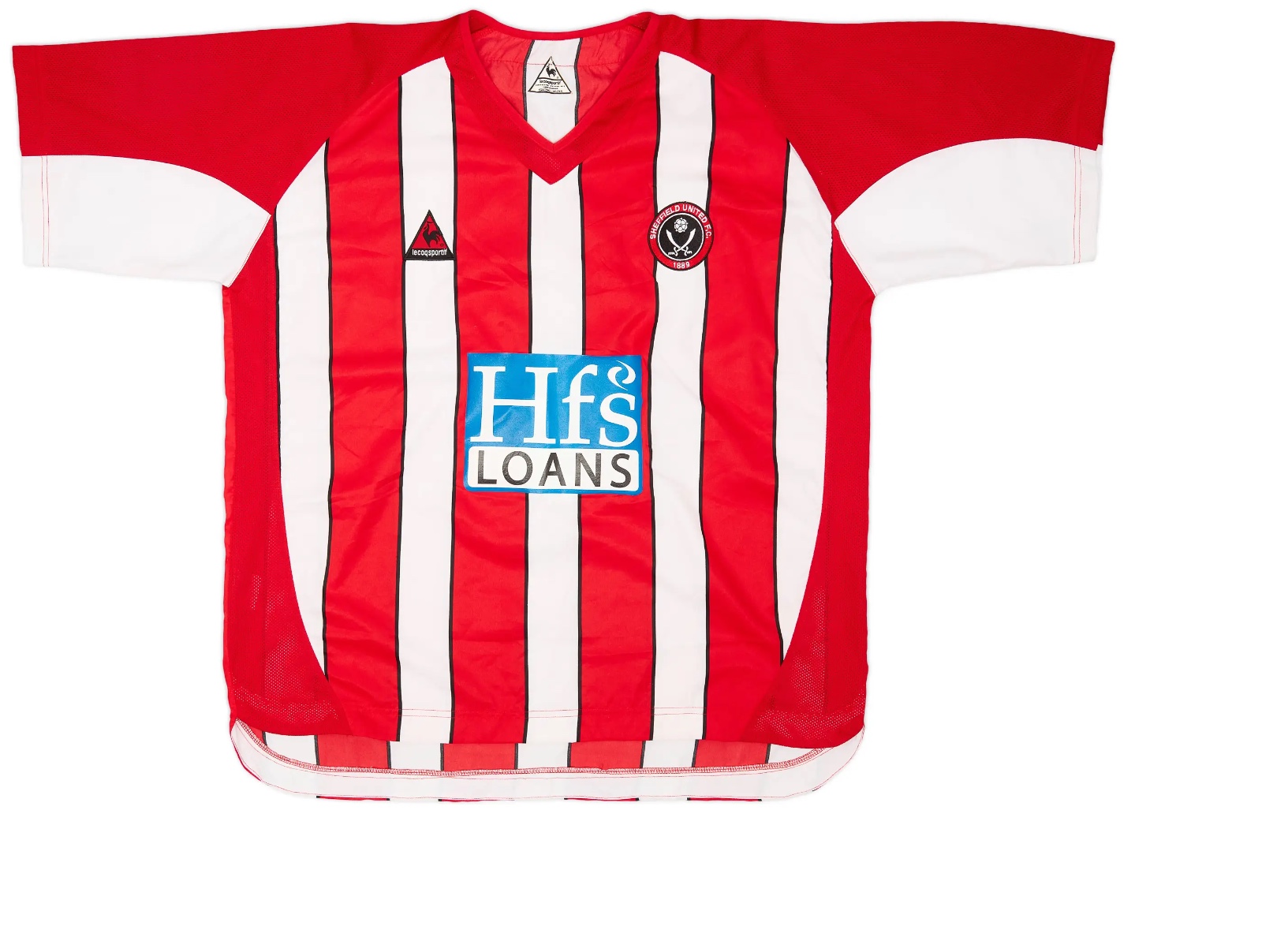 Sheffield United 2004-05 Home Kit
