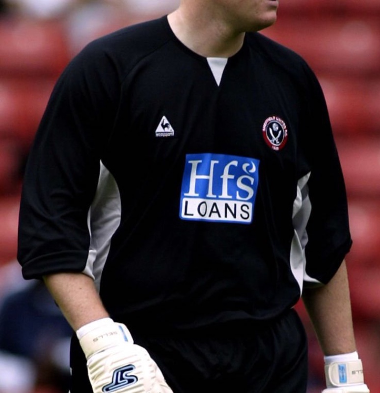 Sheffield United 2004-05 GK 1 Kit