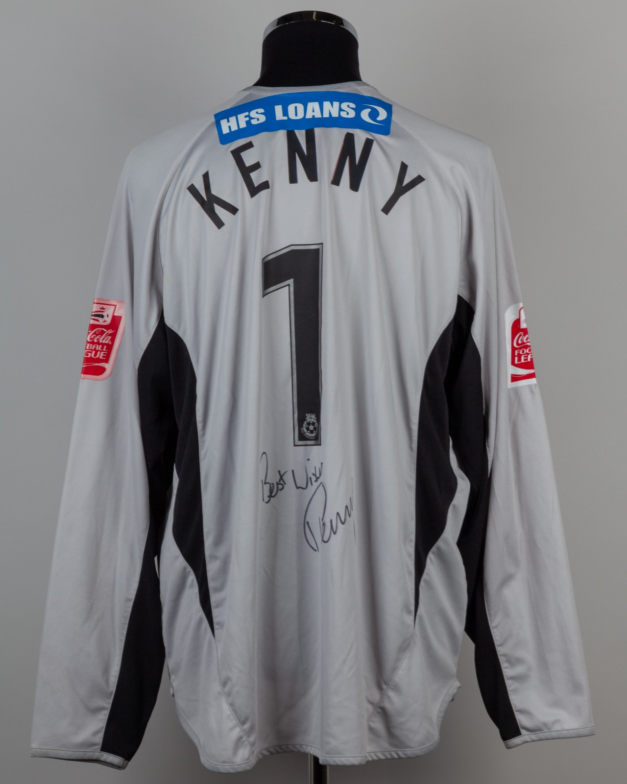 Sheffield United 2004-05 GK 2 Kit