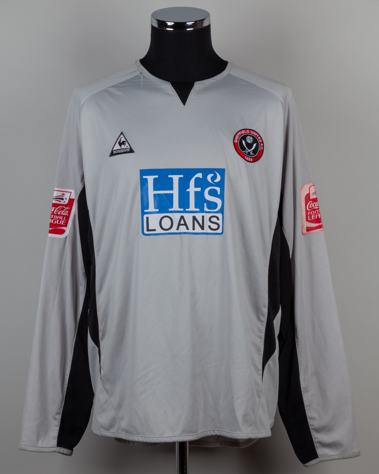 Sheffield United 2004-05 GK 2 Kit