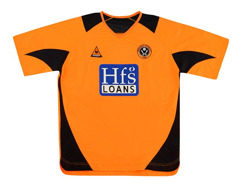 Sheffield United 2005-06 Third Kit