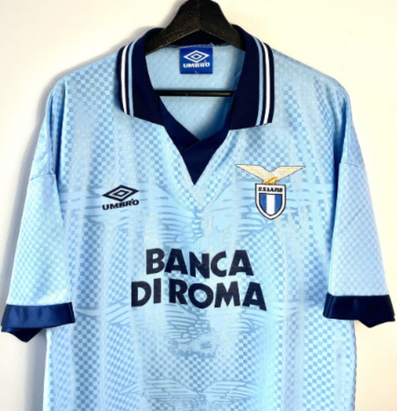 SS Lazio 1995-96 Home Kit
