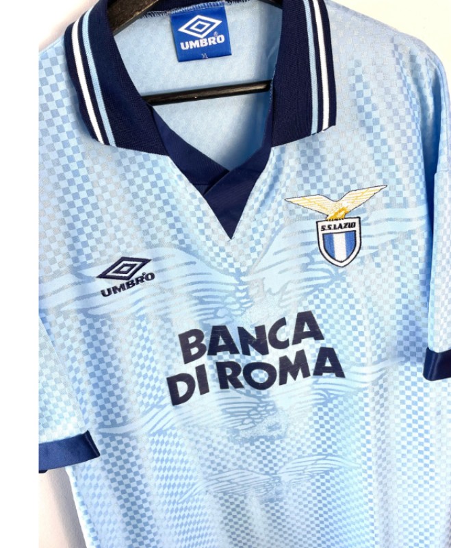 SS Lazio 1995-96 Home Kit
