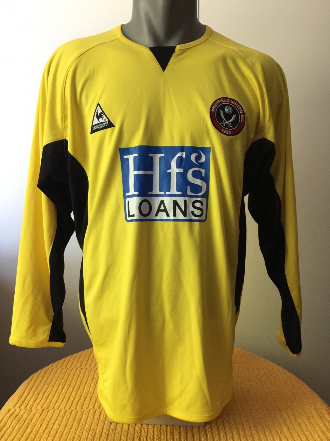 Sheffield United 2005-06 GK 1 Kit
