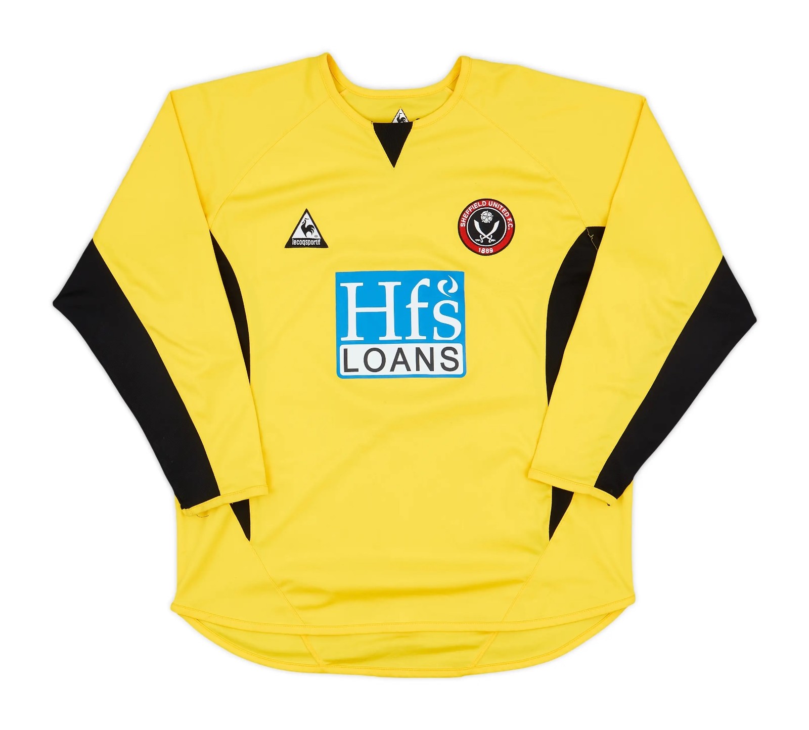 Sheffield United 2005-06 GK 1 Kit