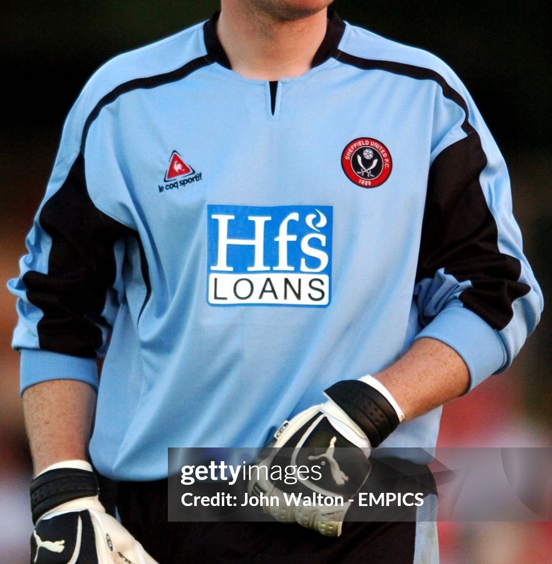 Sheffield United 2005-06 GK 2 Kit