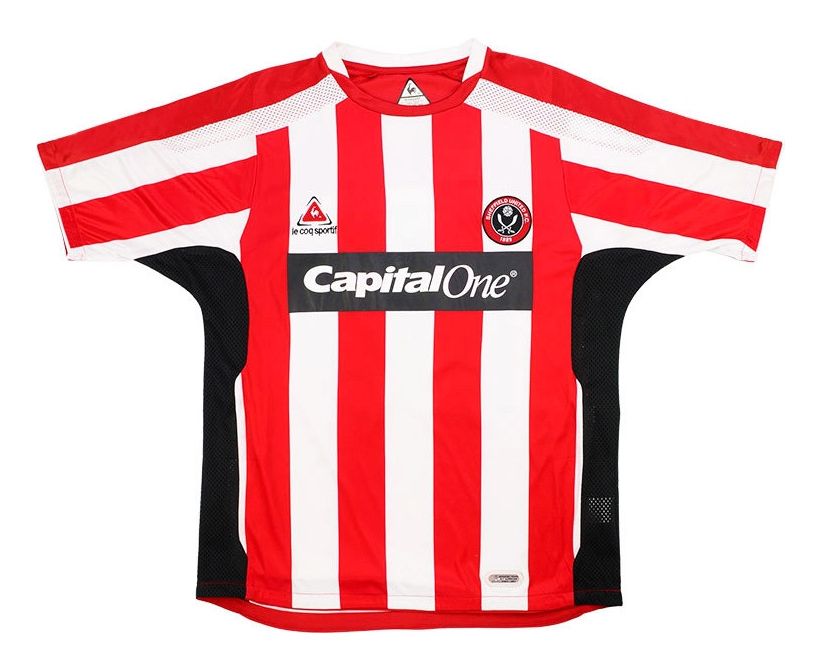 Sheffield United 2007-08 Home Kit