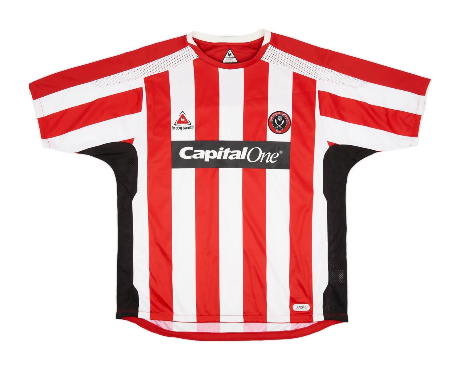 Sheffield United 2007-08 Home Kit