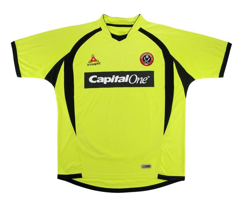 Sheffield United 2007-08 Away Kit
