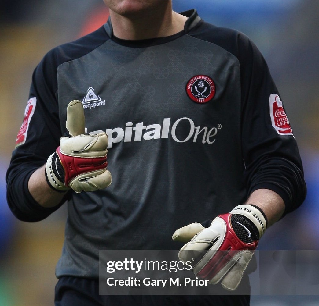Sheffield United 2007-08 GK 1 Kit
