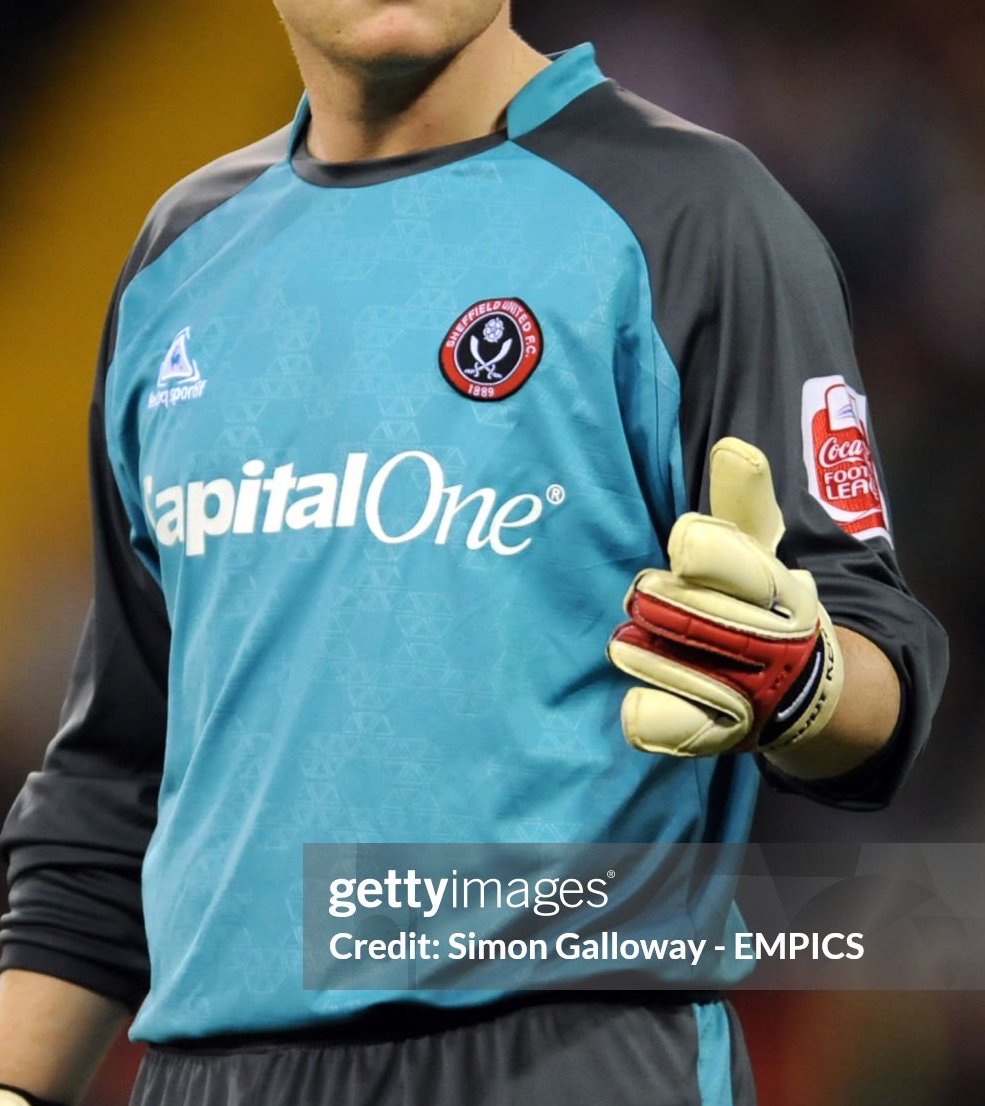 Sheffield United 2007-08 GK 2 Kit