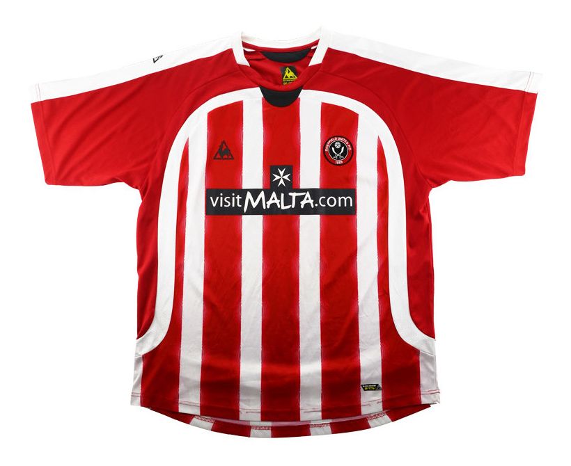 Sheffield United 2008-09 Home Kit