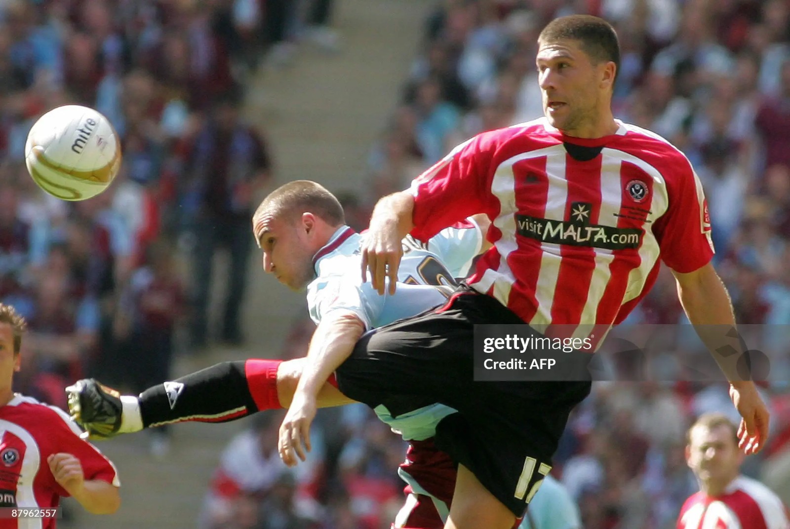 Sheffield United 2008-09 EFL Championship Play-Off Final Kit