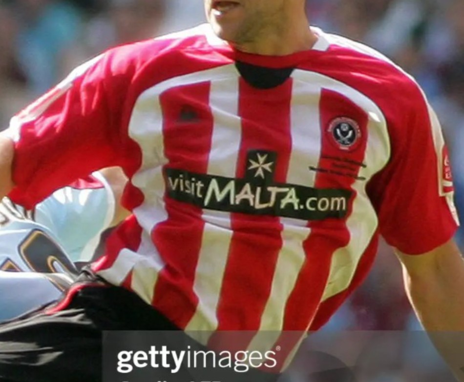 Sheffield United 2008-09 EFL Championship Play-Off Final Kit
