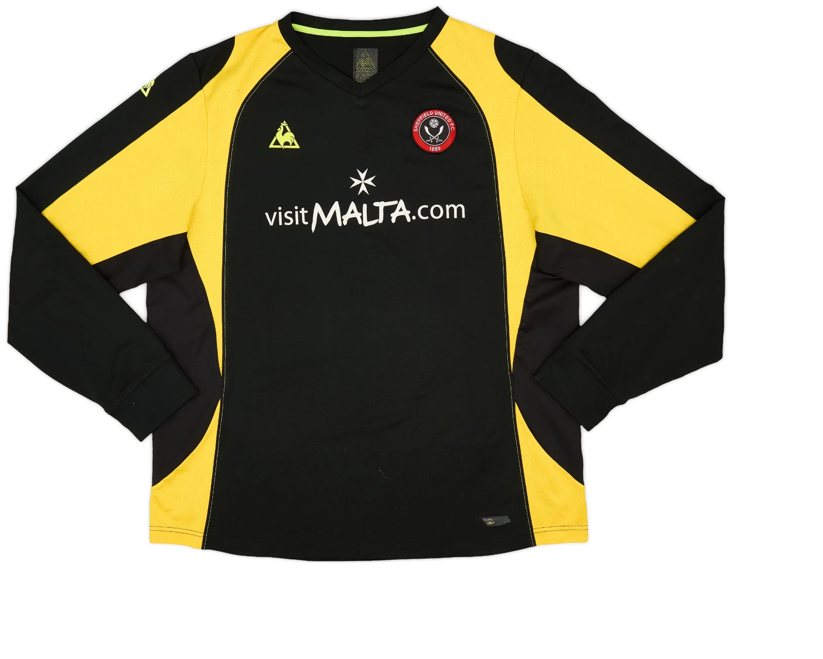 Sheffield United 2008-09 GK 1 Kit