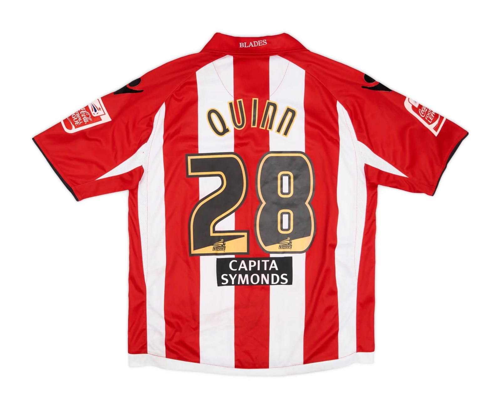 Sheffield United 2009-10 Home Kit