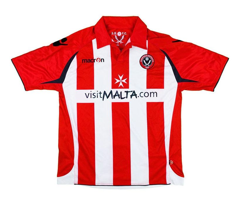 Sheffield United 2009-10 Home Kit