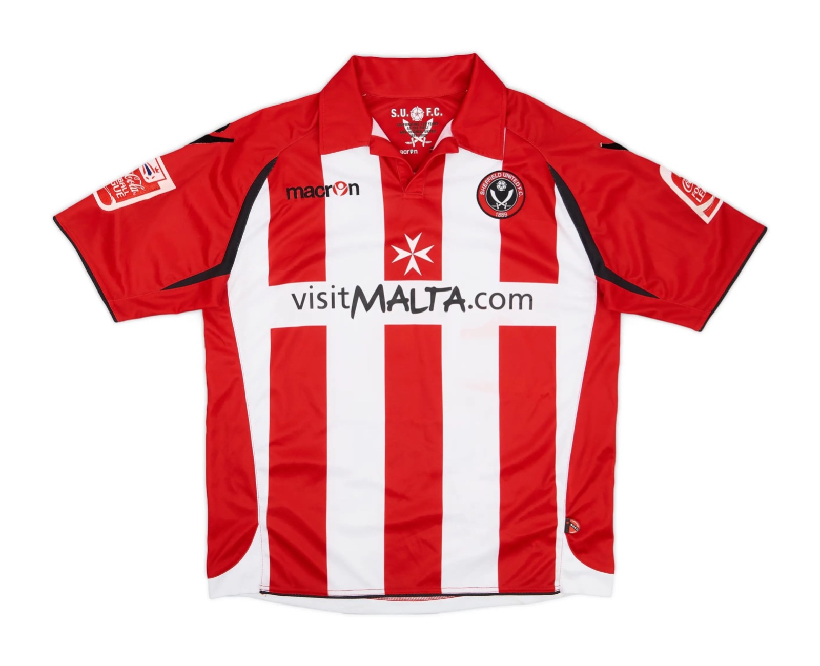 Sheffield United 2009-10 Home Kit