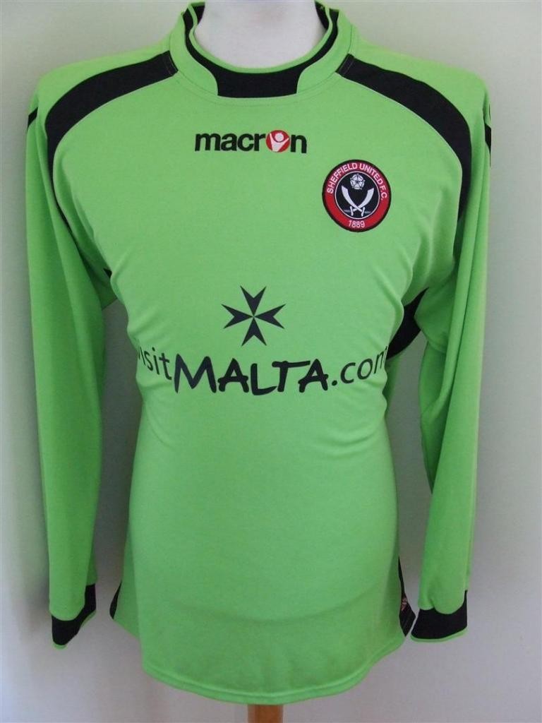 Sheffield United 2009-10 GK 1 Kit