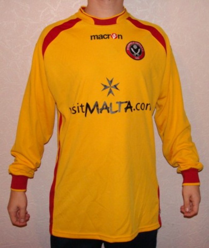 Sheffield United 2009-10 GK 2 Kit