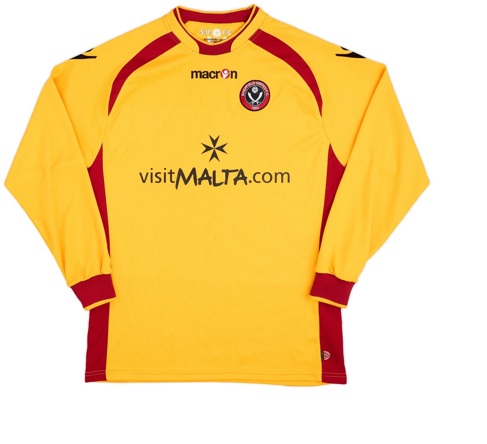 Sheffield United 2009-10 GK 2 Kit