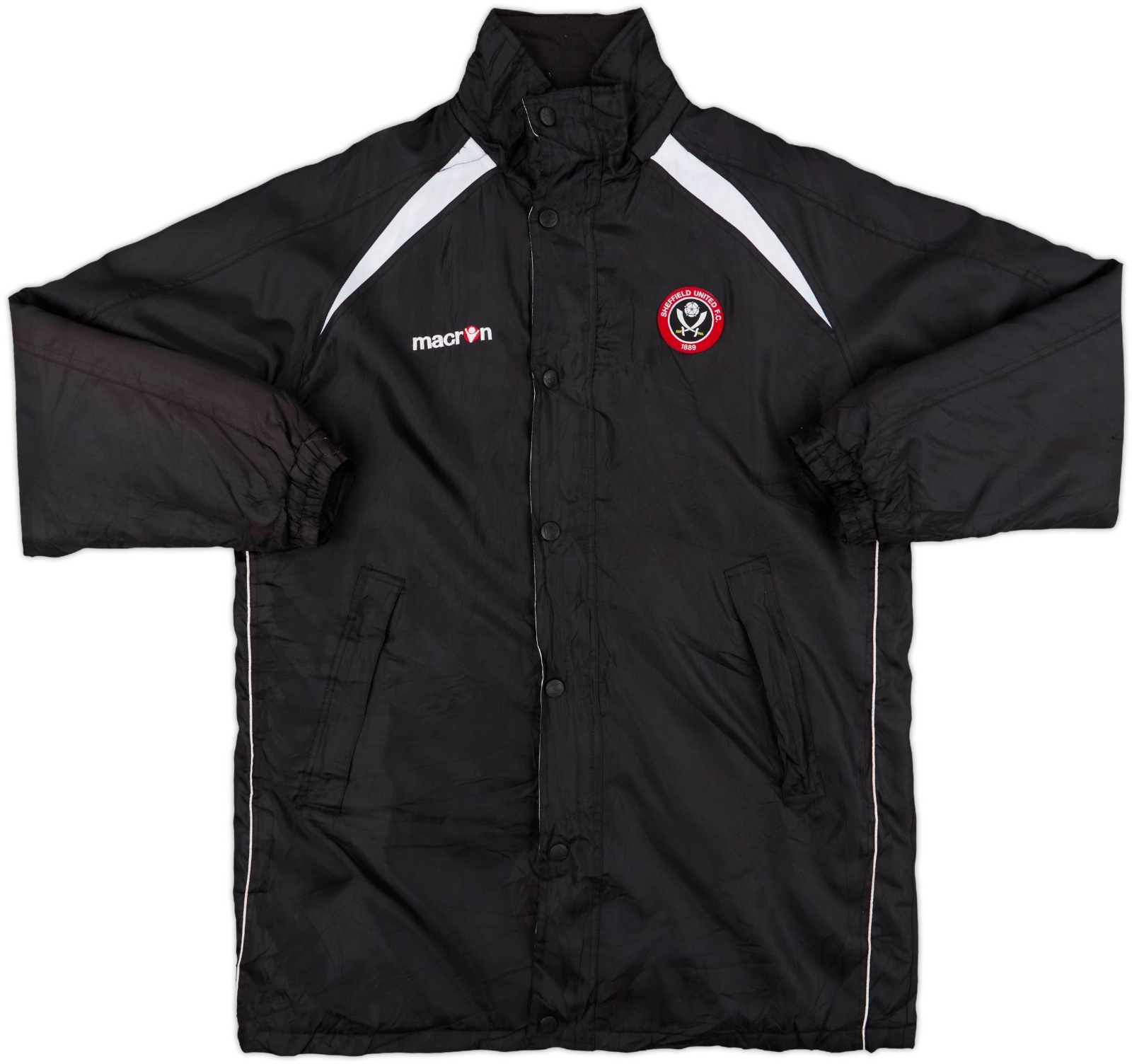 Sheffield United 2009-10 Bench Kit