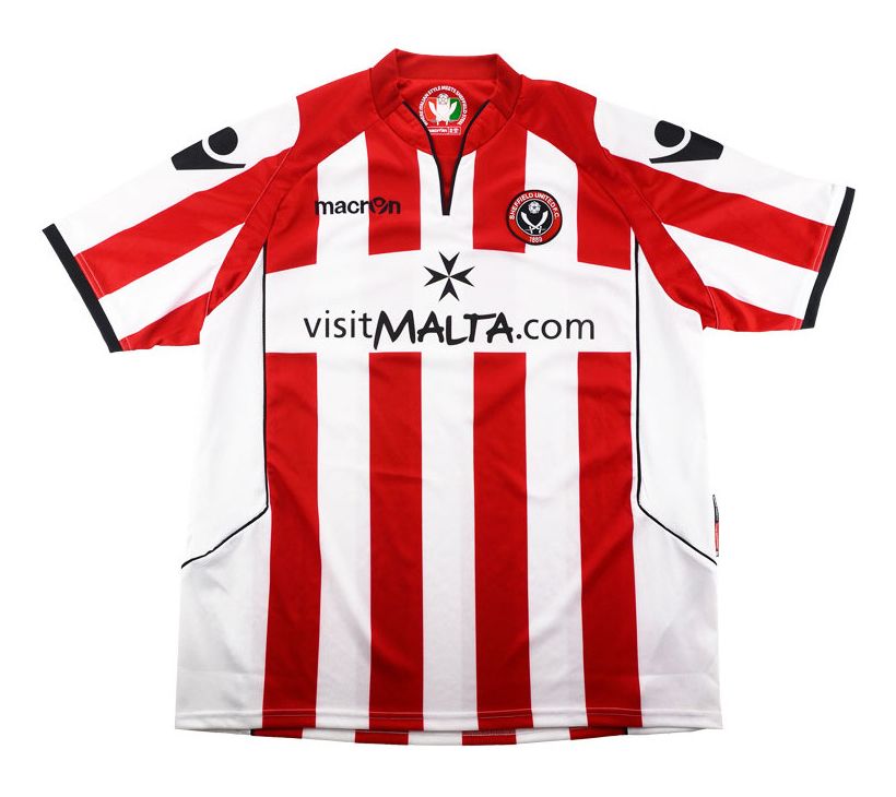 Sheffield United 2010-11 Home Kit