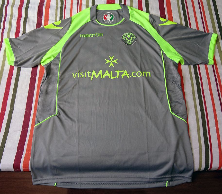 Sheffield United 2010-11 Third Kit